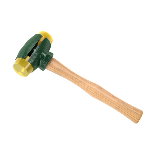 Bon 71-527 Urethane Split-Face Hammer, 2.75 Lbs